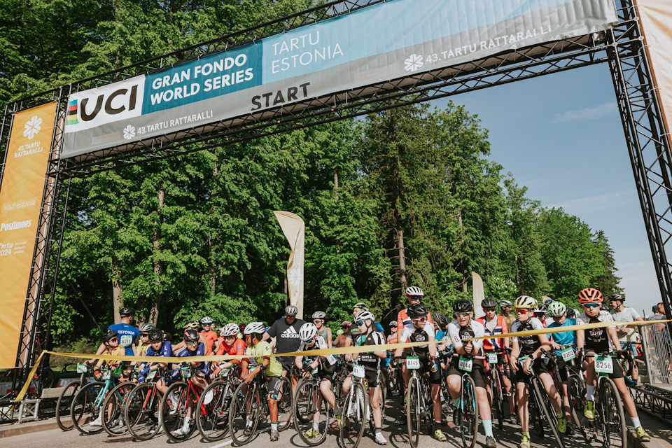 Raim and Ebras win 43rd UCI Tartu Rattaralli in Estonia