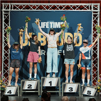 Rosa Klöser and Lachlan Morton victorious at 2024 Unbound Gravel