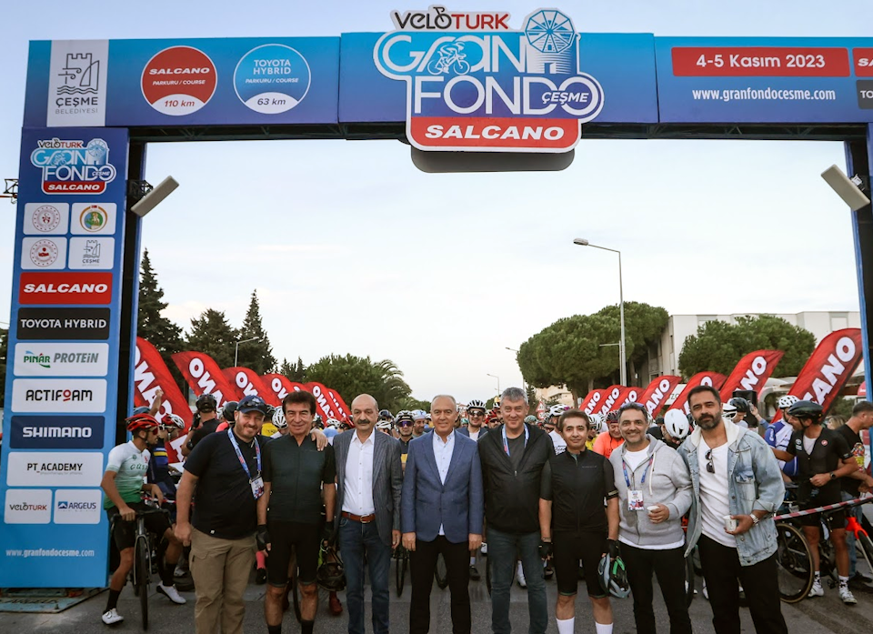 Çesme to host Veloturk Gran Fondo in November alongside the Aegean Sea