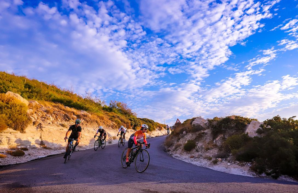 Ride along the warm Aegean Sea at the Veloturk Gran Fondo this November