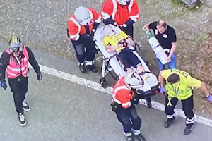 Vingegaard has collarbone operation after horror crash