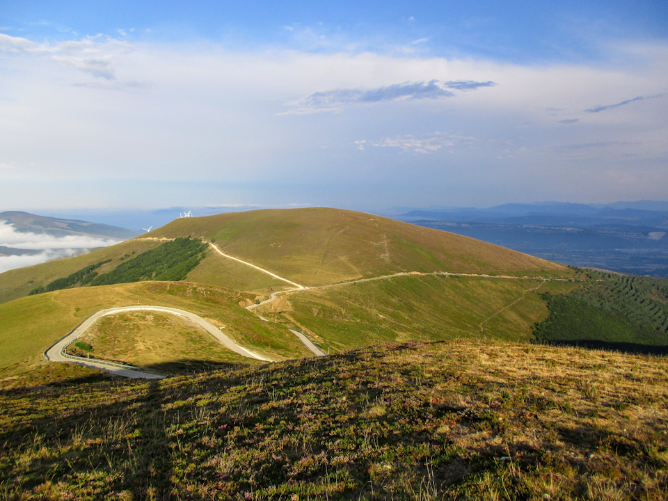 Photo: Ultimate summit finish at Picón Blanco on Stage 20 of the 2024 La Vuelta