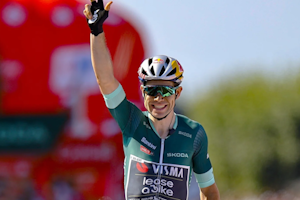 Van Aert claims third stage Victory at La Vuelta