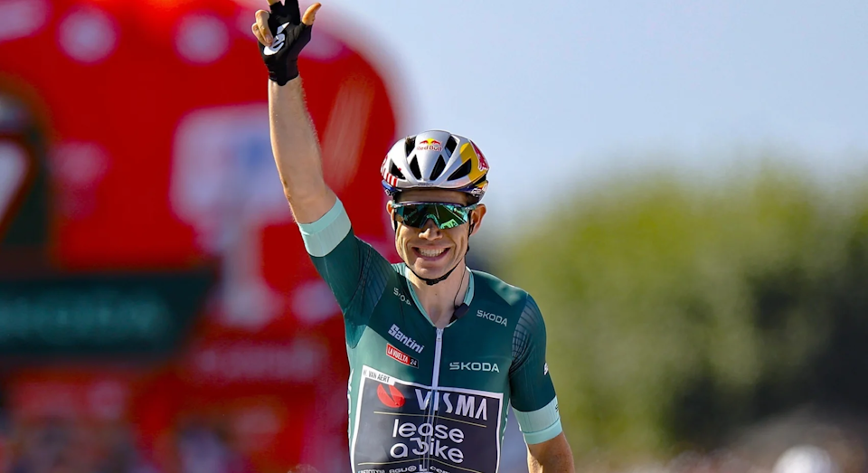 Van Aert claims third stage Victory at La Vuelta