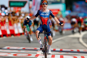 Irish rider Eddie Dunbar wins Vuelta stage 11