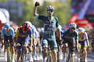 Van Aert wins Vuelta stage seven sweltering suffer fest