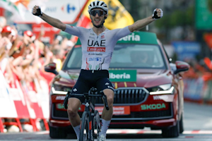 Yates attacks to win stage nine and revive Vuelta hopes