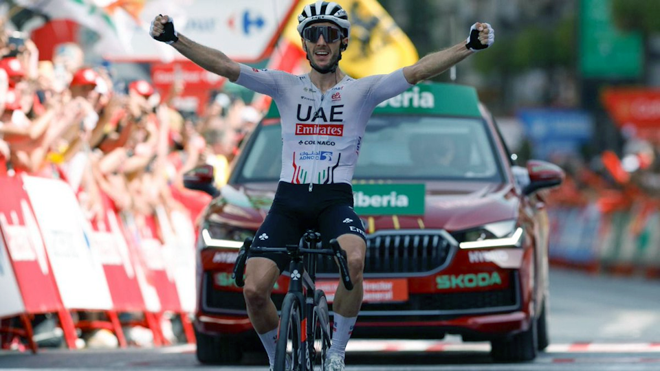 Yates attacks to win stage nine and revive Vuelta hopes