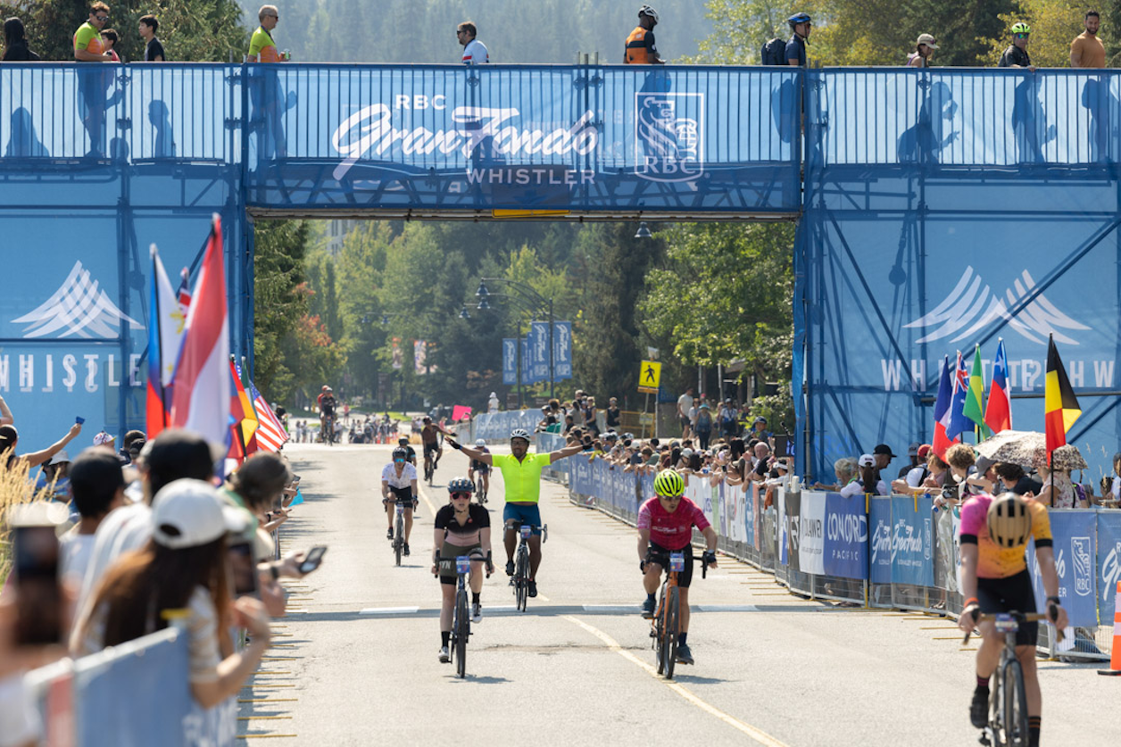 RBC GranFondo Whistler celebrates a Record-Breaking 15th Anniversary Event