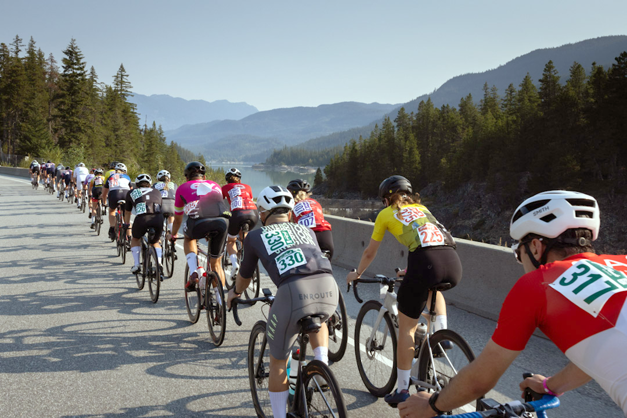 RBC GranFondo Whistler celebrates a Record-Breaking 15th Anniversary Event