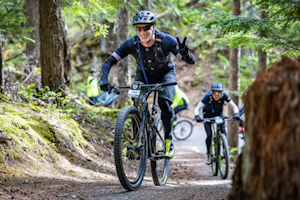 WHO put those hay bales there? The story of XFondo Whistler 2024!