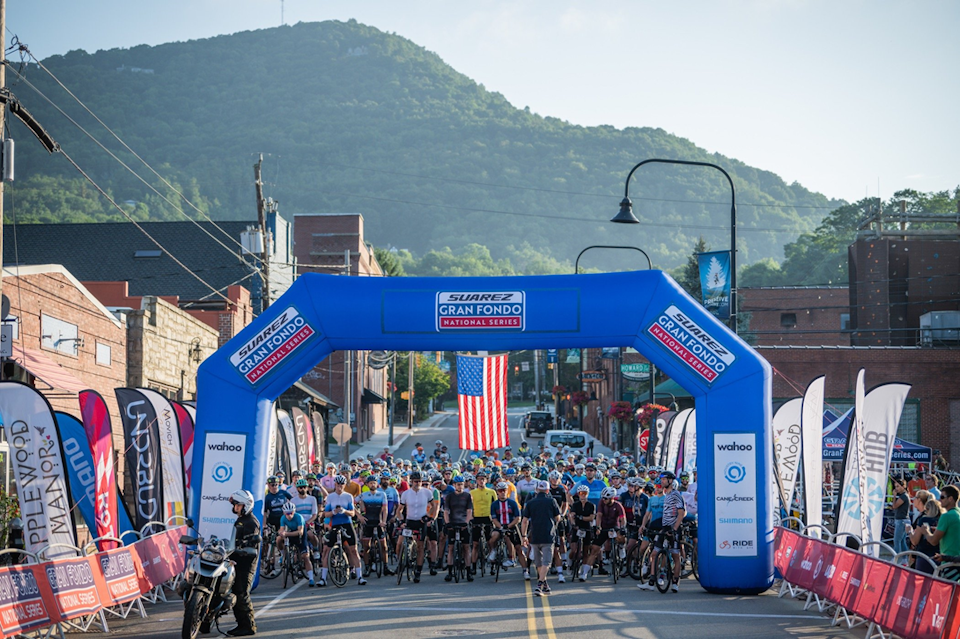 Ride the Cool Mountain Air at the Boone Gran Fondo