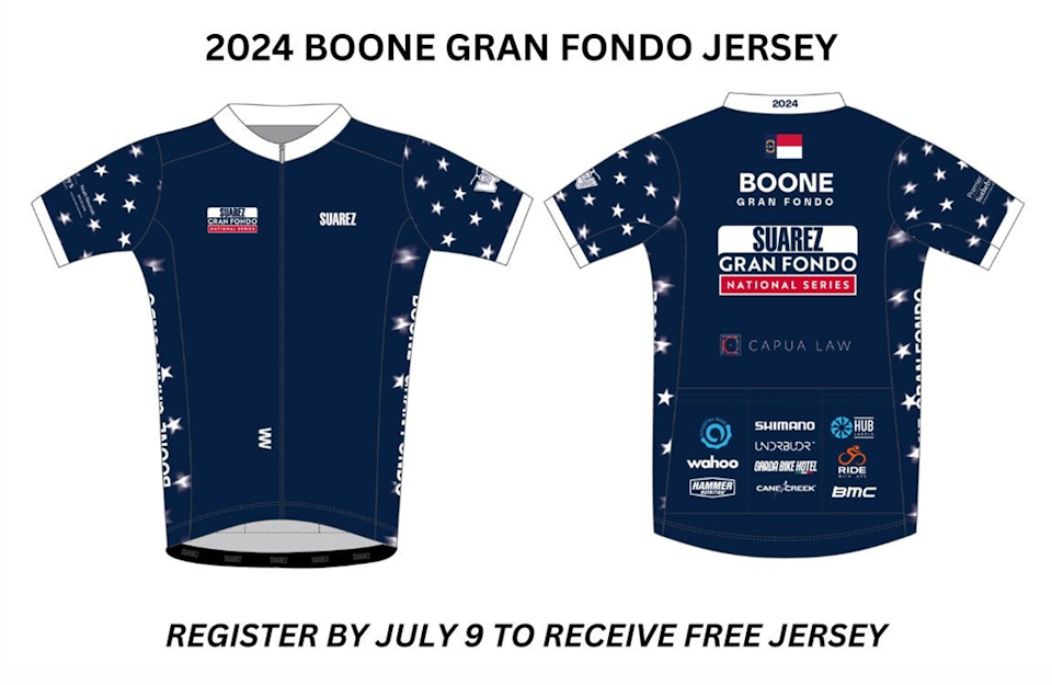 *Register before July 9th to receive a FREE SUAREZ event Jersey!