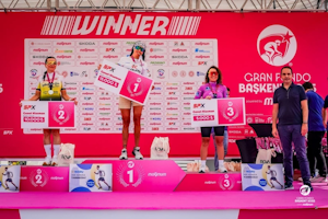 Azerbaijani Cyclist Natalia Vallek Makes History with GranFondo Victory in Ankara