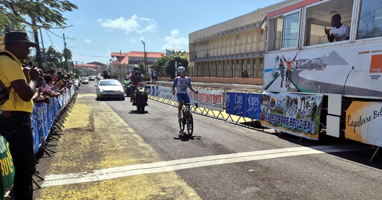 Da Rocha and Le Ny take Victory at 2025 UCI Granfondo Guadeloupe 