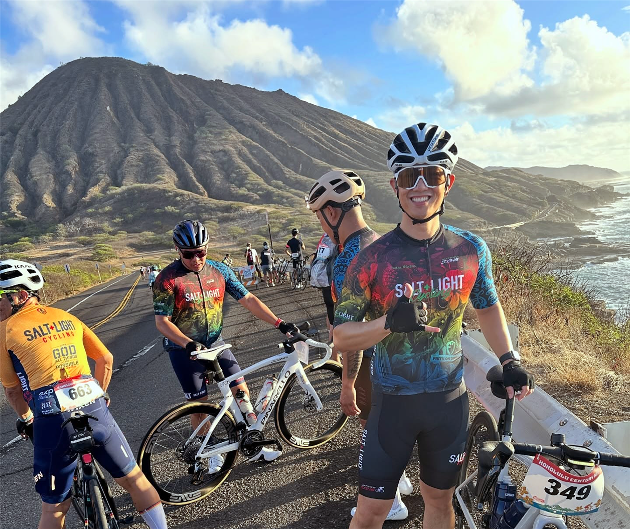The Honolulu Century Ride, Hawaii’s largest bicycling event, marked its 42nd anniversary on Sept. 28