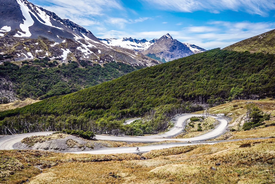 KARUKINKA Gravel Race, a new four-day race on the island of Tierra del Fuego in Chile