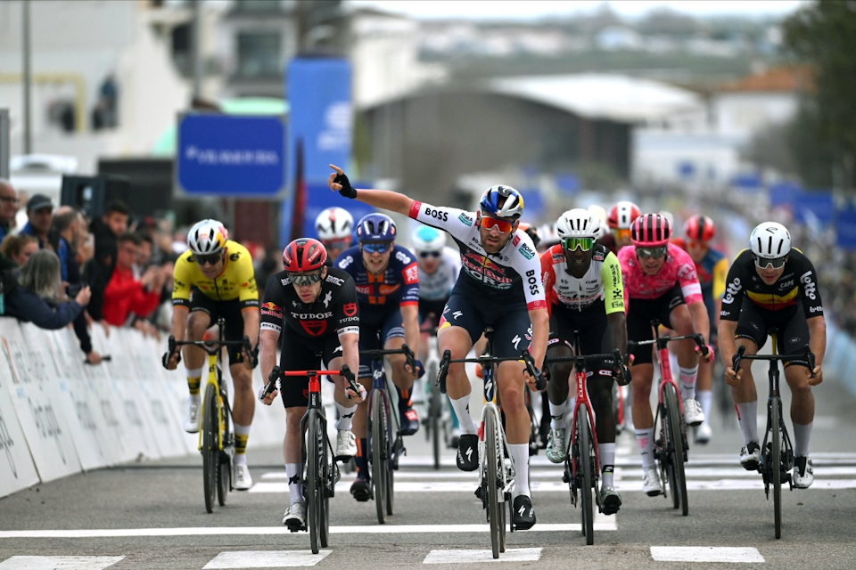 Volta ao Algarve: Jordi Meeus sprints to his first win of the season