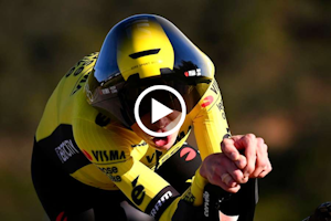 Vingegaard wins Volta ao Algarve with strong final time trial