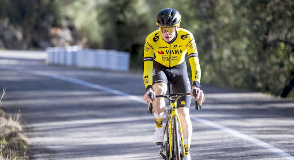 Jonas Vingegaard confirmed for the Volta ao Algarve