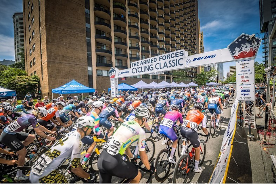 Armed Forces Cycling Classic Challenge Ride