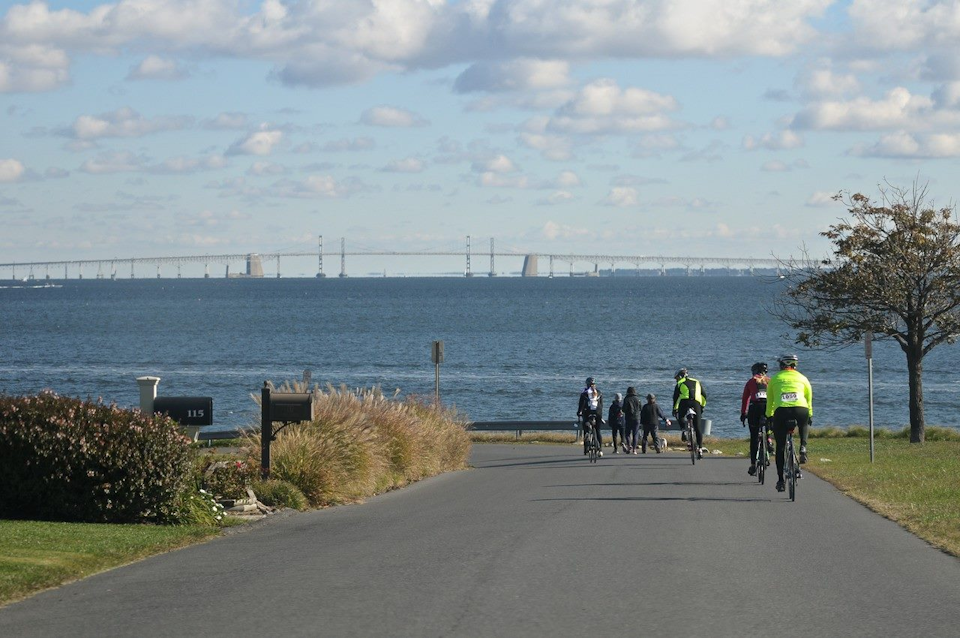 Anne Arundel County Lifeline 100 Bicycle Event
