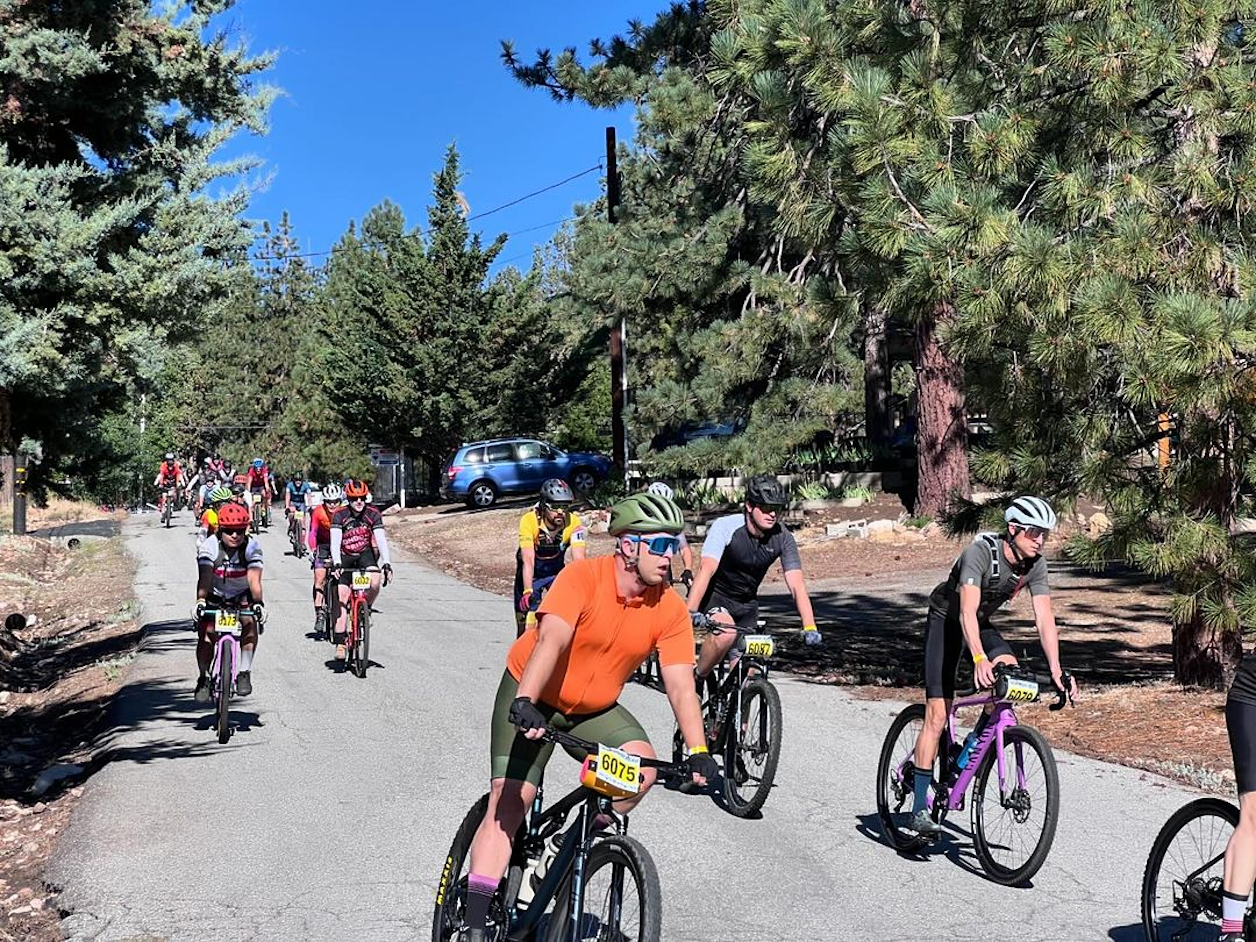 As well as four Fondo distances, the festival’s Gravel and Family rides have continued to increase in popularity