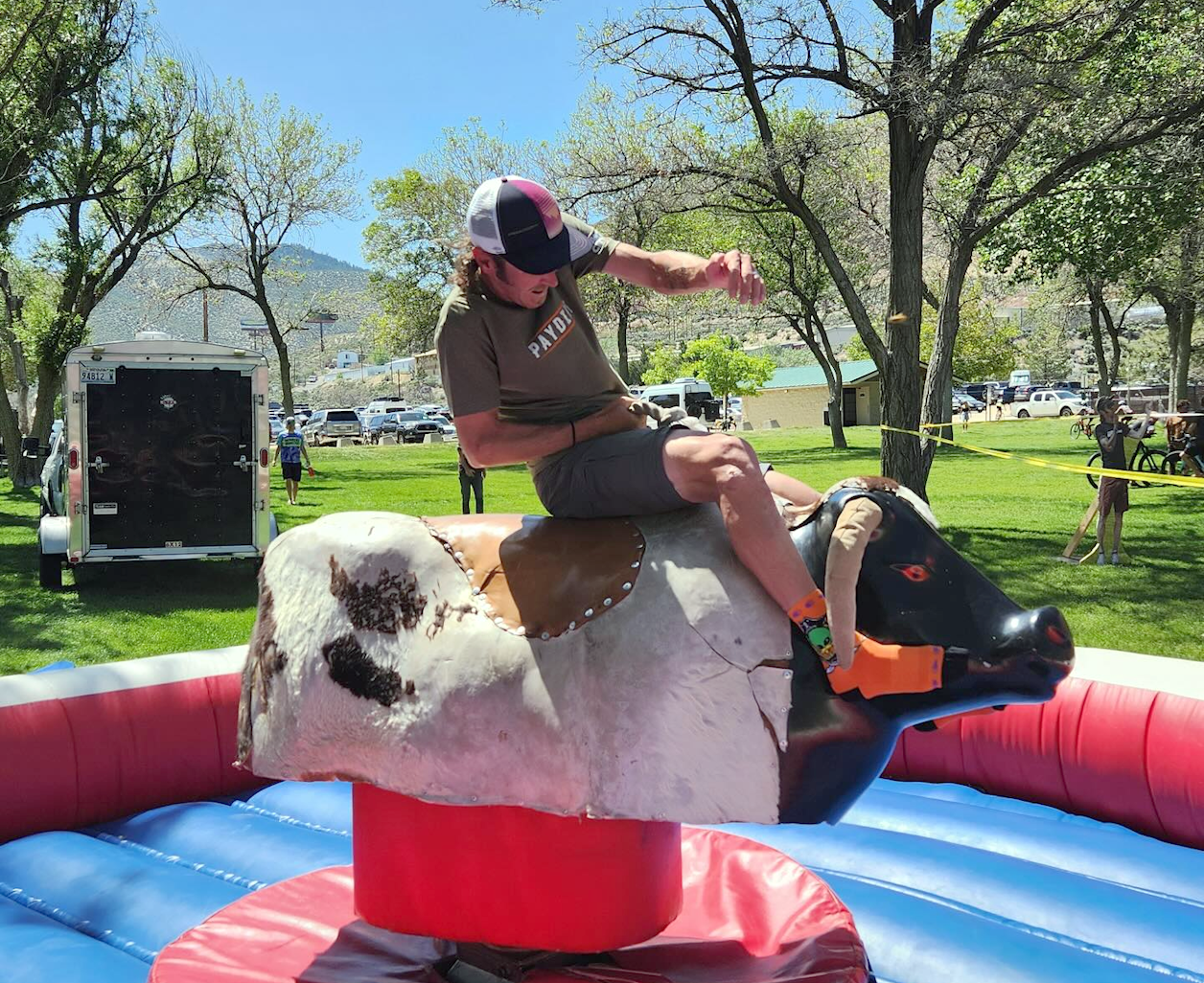 Two beautiful and challenging courses and one mechanical bull!