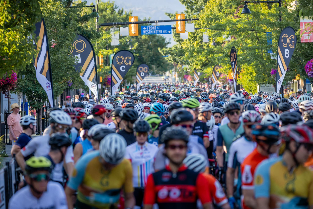 The 12th Annual Okanagan Granfondo in Penticton attracted more than 2,300 cyclists of all ages last year