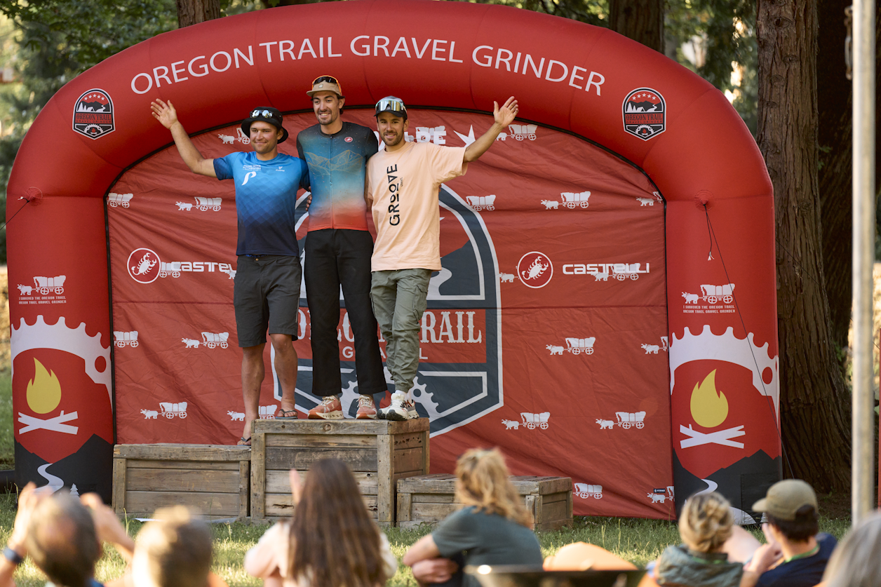 2024 Oregon Trail Gravel Stage Race Winners