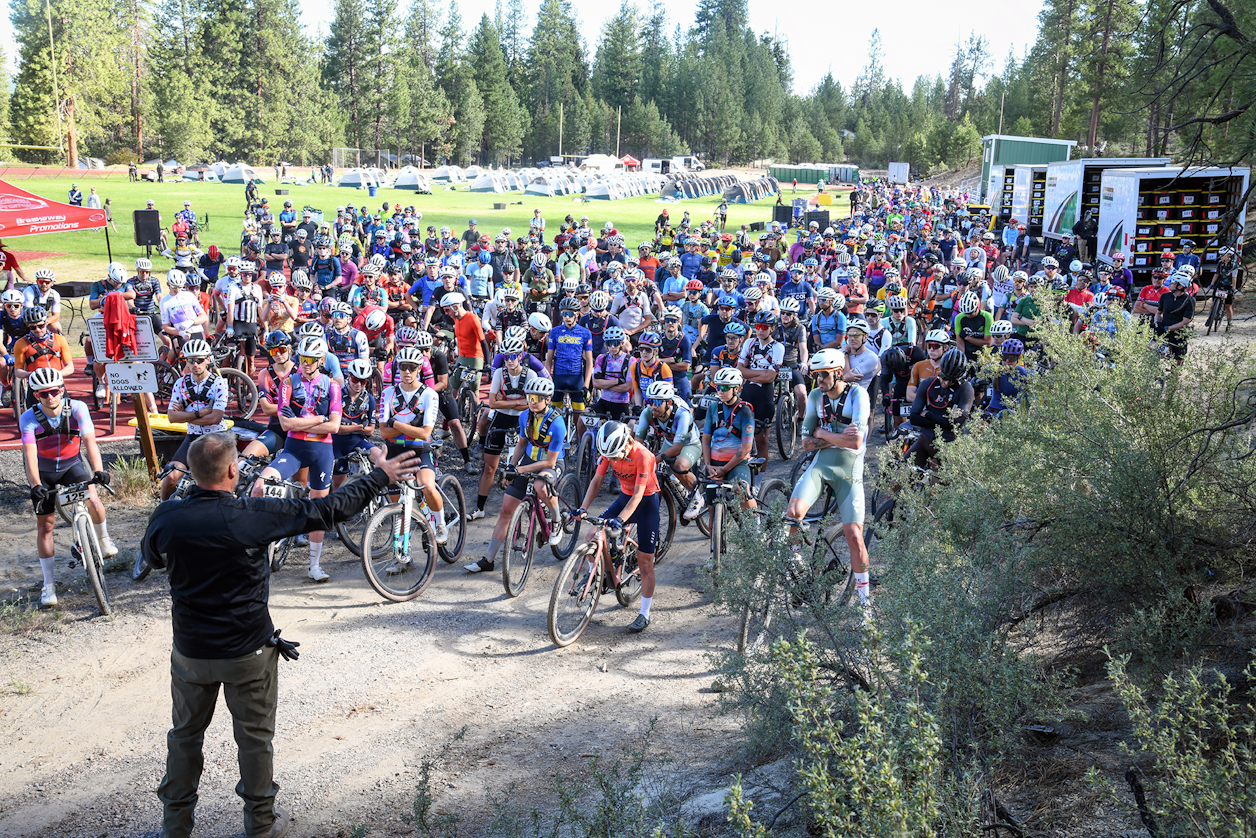 The 2025 Oregon Trail Gravel stage race takes place June 25-29th, 2025