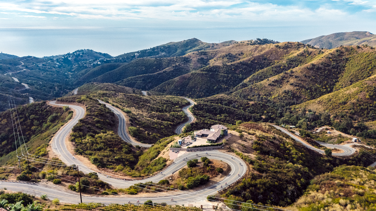 Join Phil and friends for a joyous celebration of bikes, hills and cookies from Malibu