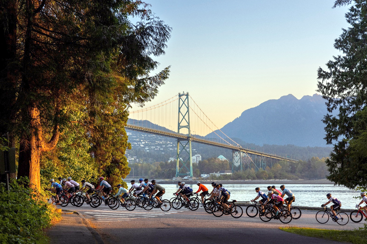 The RBC GranFondo Whistler celebrated its 15th Anniversary last September