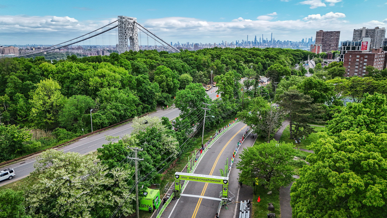 The Gran Fondo New York City, an epic annual bike race that runs up and down 9W in Rockland County