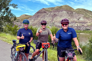 Durell and Li Take Victory at the SOLD-OUT 10th Anniversary Granfondo Badlands
