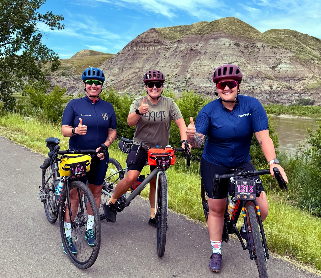 Durell and Li Take Victory at the SOLD-OUT 10th Anniversary Granfondo Badlands