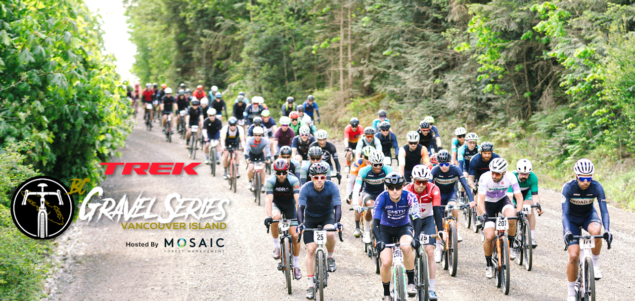 2025 Trek BC Gravel Series Announced on Vancouver Island