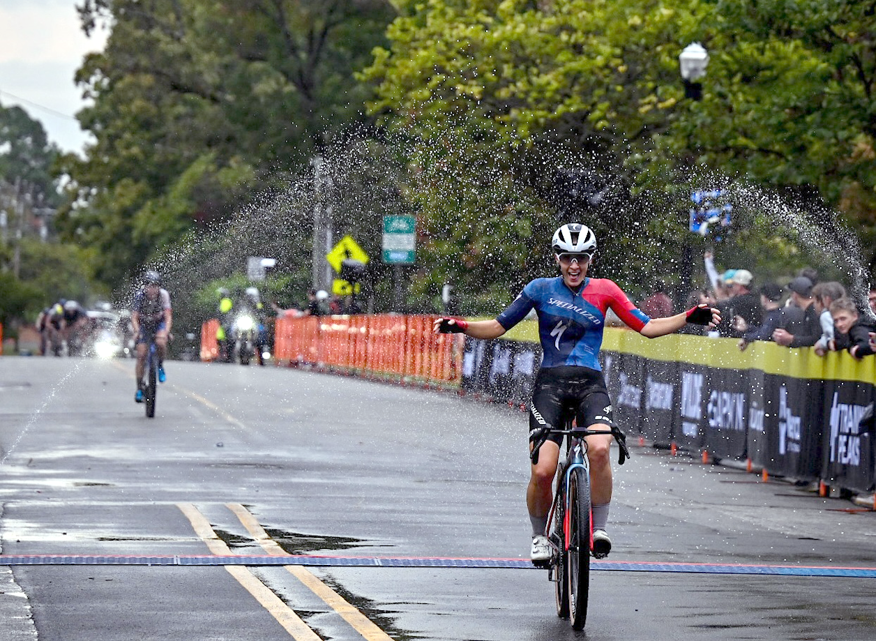 Argentina’s Sofia Gomez Villafañe powers to victory at the 2025 Big Sugar Gravel.