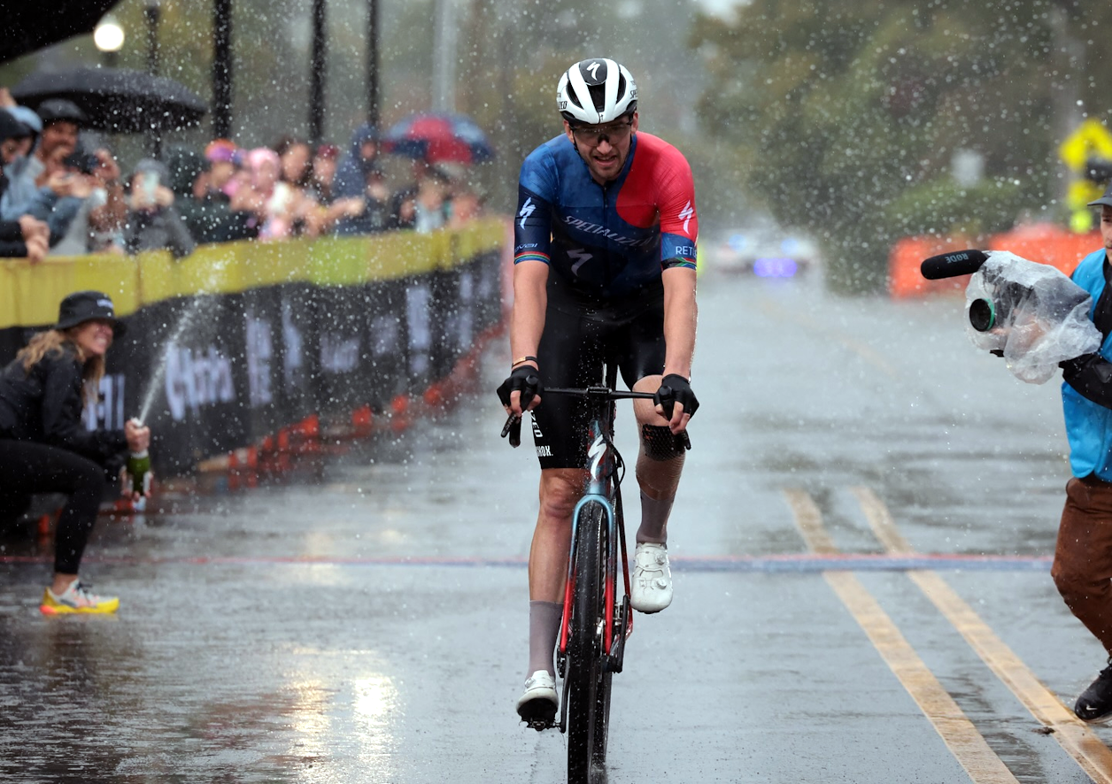 South Africa’s Matt Beers powered to victory at the 2025 Big Sugar Gravel