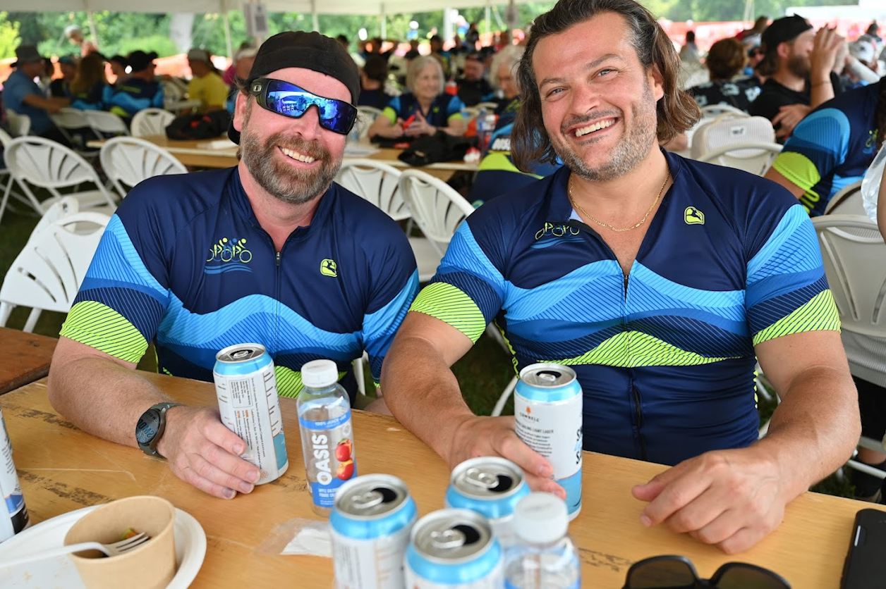 The event has now raised over $500,000 for palliative care in the community.