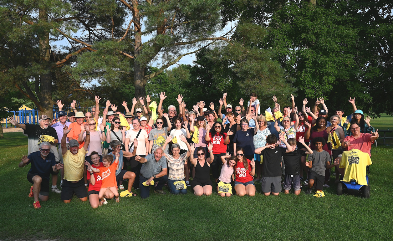 A BIG Thank You to Our Incredible Volunteers!   