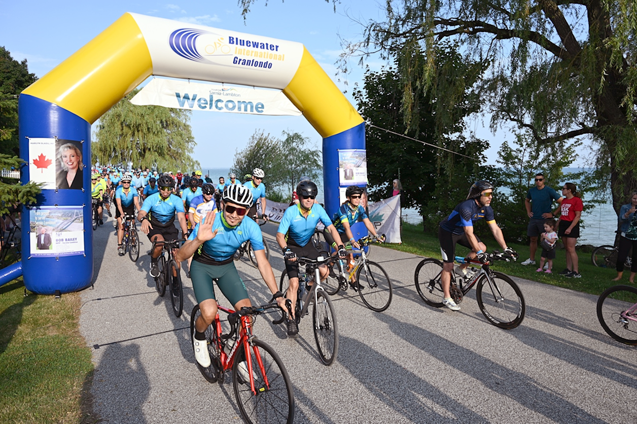 The BIG ride, which raises funds for palliative care and hospice, returns for its 9th annual event on August 3rd, 2025 in Sarnia, Ontario