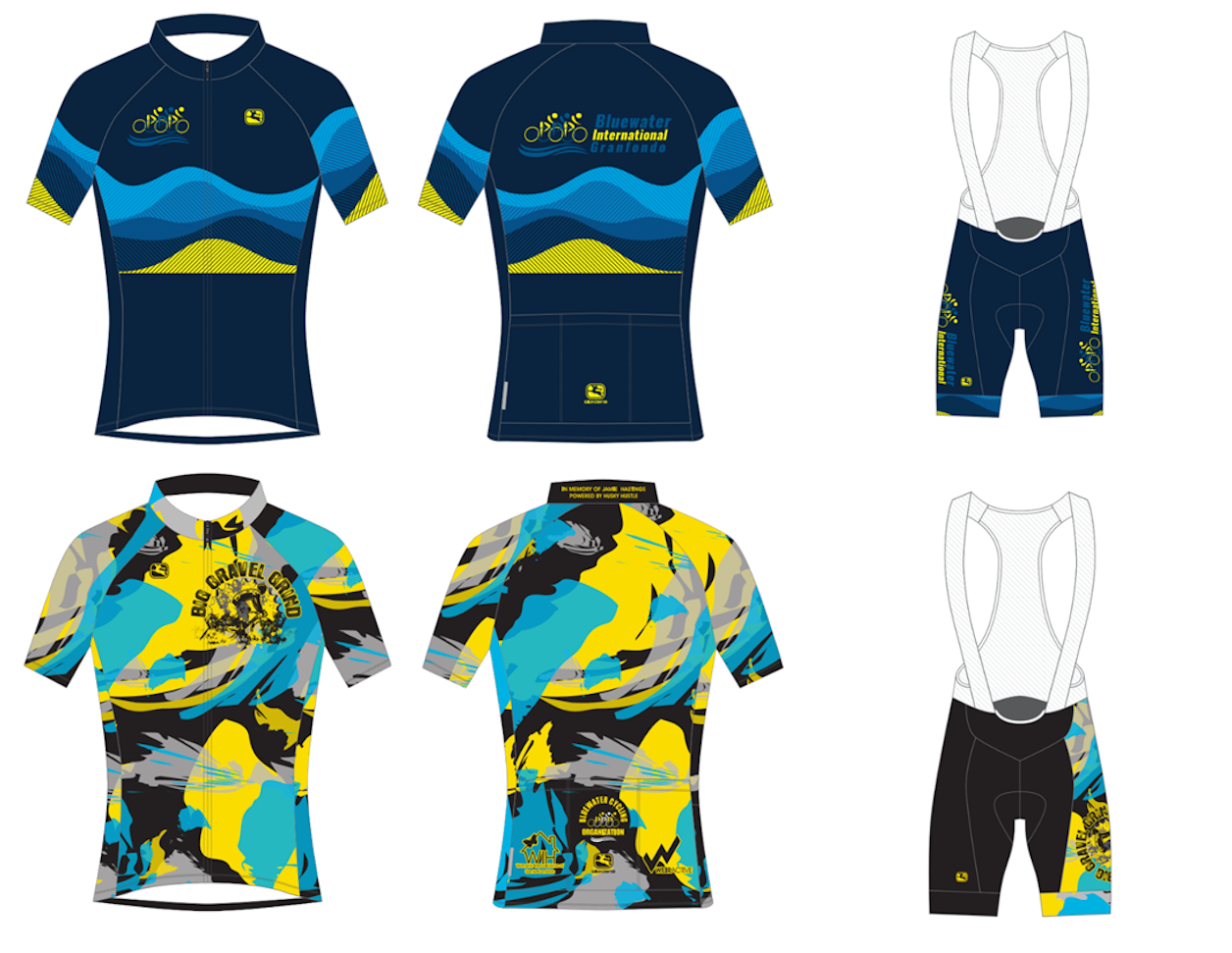 New Giordana Kits for 2025