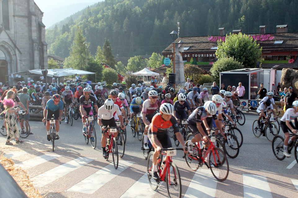 Grimpée Cycliste Le Bouquetin