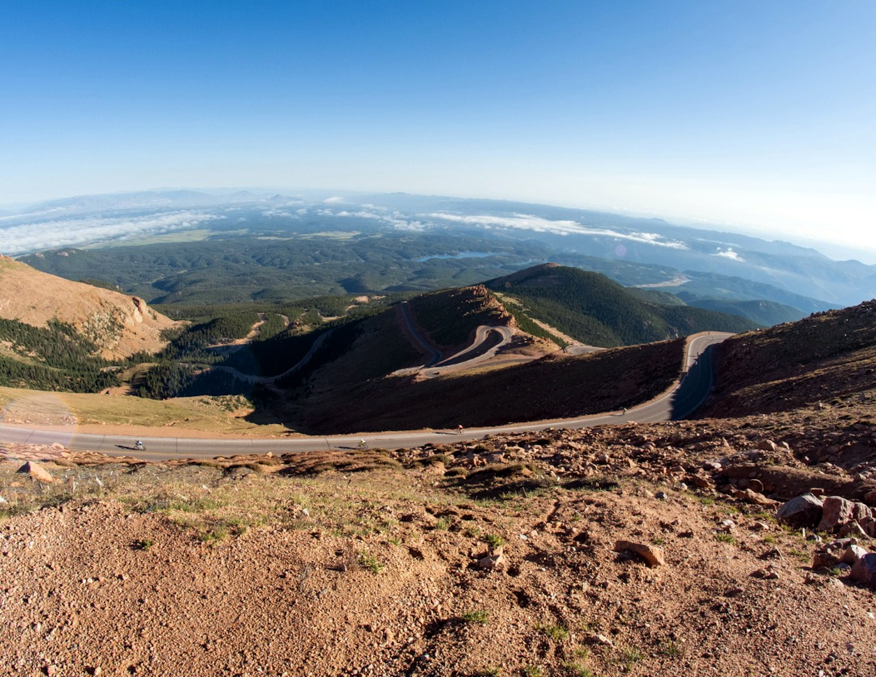 Cycle to the Summit