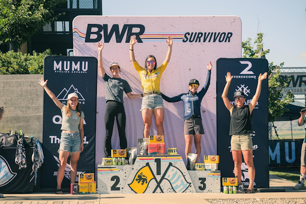 Stella Hobbs and Russell Finsterwald take Victory at BWR Montana
