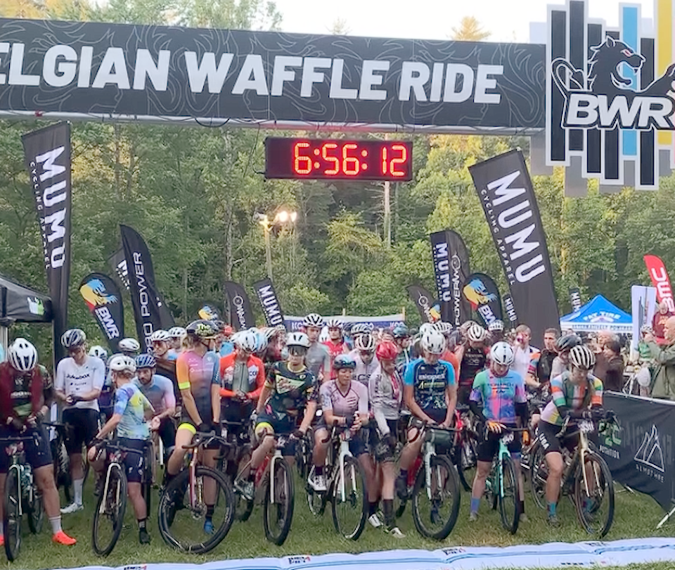 Emily Newsome and Adam Roberge take victory at 2025 Belgian Waffle Ride North Carolina