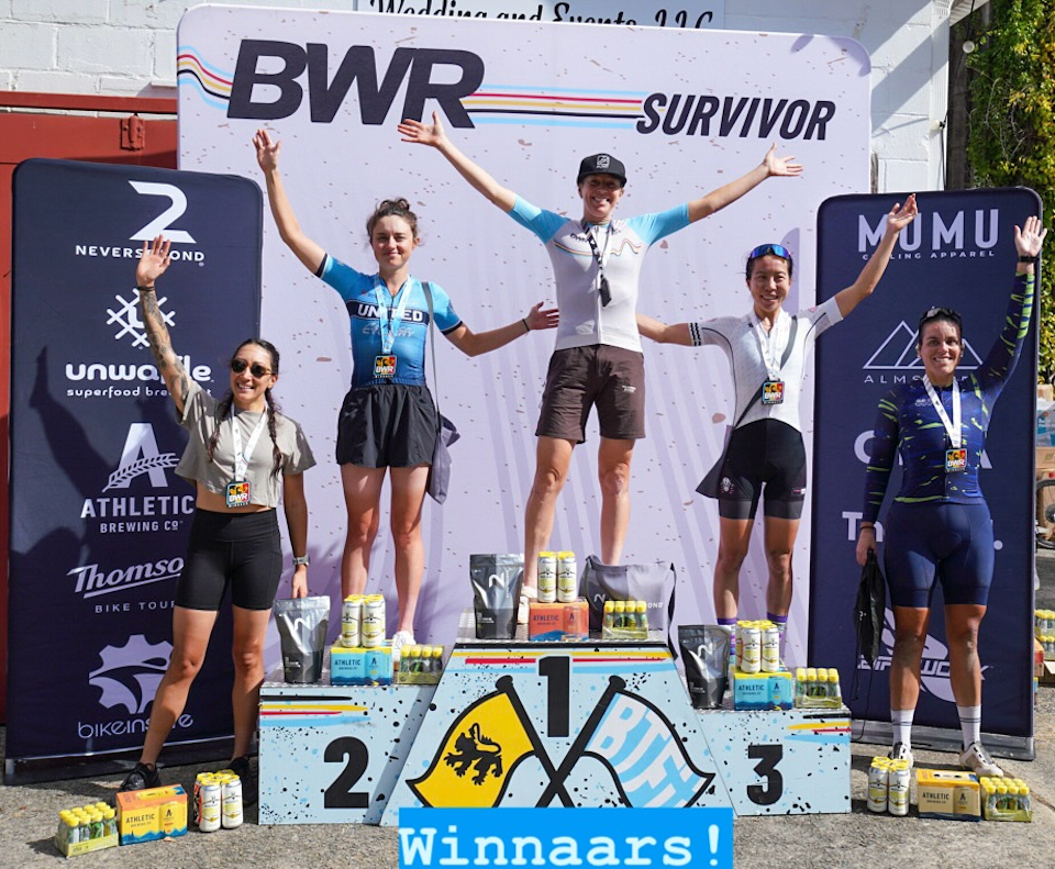 Emily Newsome takes victory at 2025 Belgian Waffle Ride North Carolina Emily Newsome takes victory at 2025 Belgian Waffle Ride North Carolina