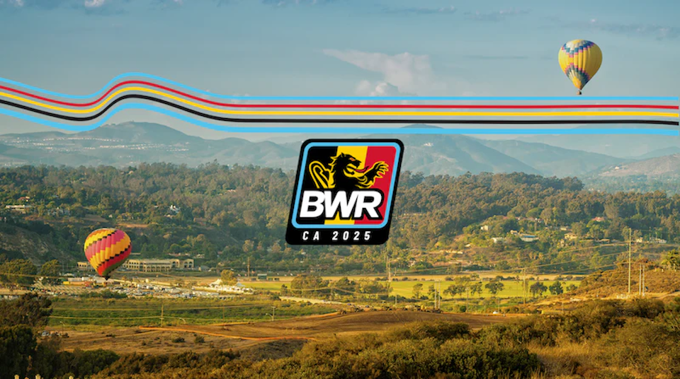 New Venue for 2025 BWR California: The Del Mar Polo Fields