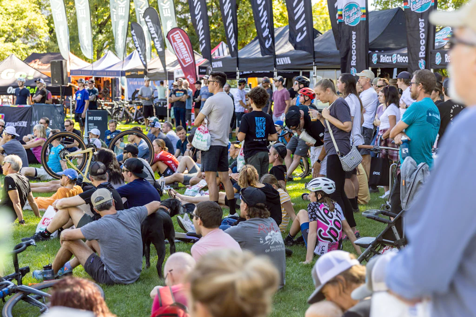 An expanded Unroad Expo with the Lost Abbey beer garden!